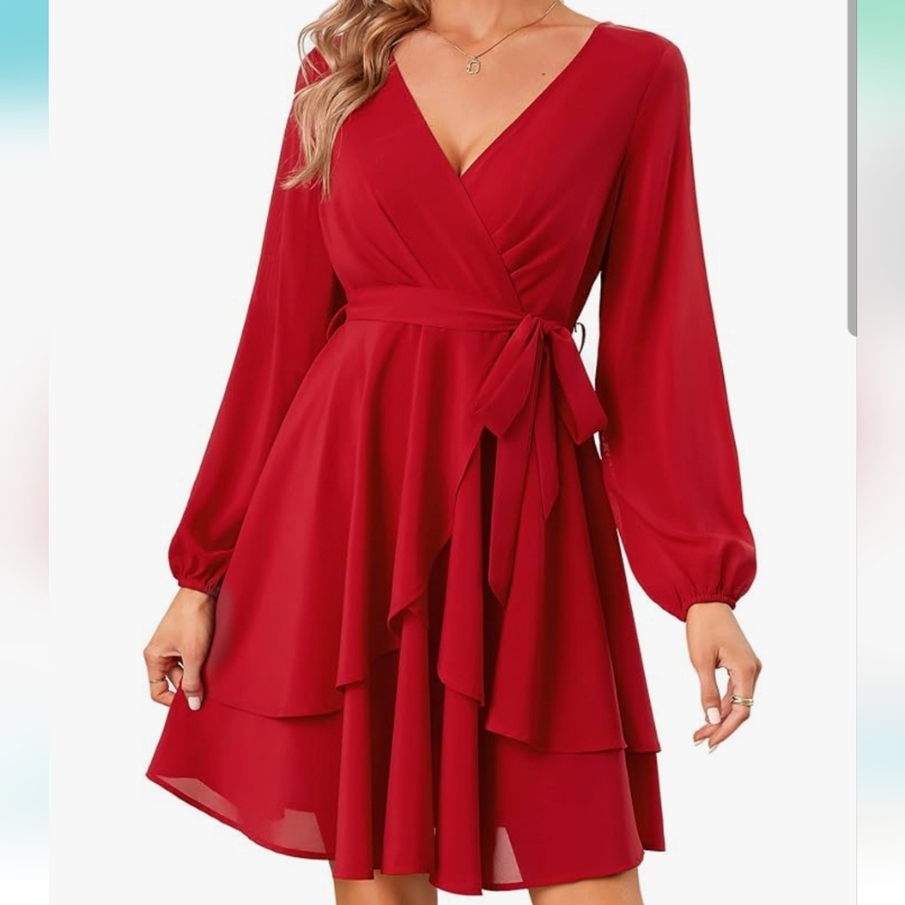 Kojooin womens skater dress